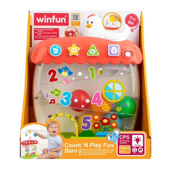 WINFUN IGRAČKA COUNT N PLAY FUN FARMA