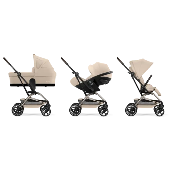 CYBEX KOLICA EEZY S TWIST+2 TPE B ALMOND BEIGE