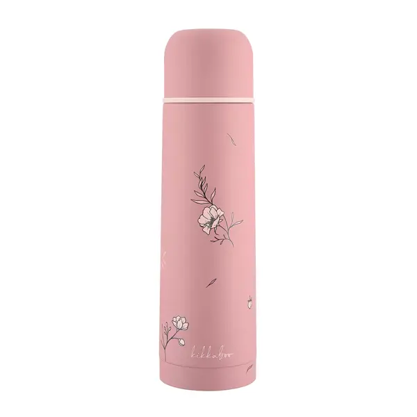 KIKKA BOO TERMOS BOCA FLORA,BLUSH