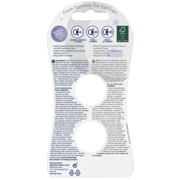 NIP CHERRY AIR NIGHT BOY,GREY/GREEN,VEL.1(0-6MJ)