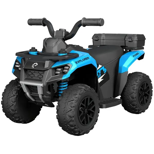 KIKKA BOO AUTO ATV MASTER 6V4.5AH,BLUE
