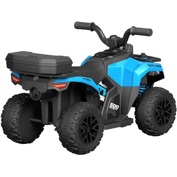 KIKKA BOO AUTO ATV MASTER 6V4.5AH,BLUE