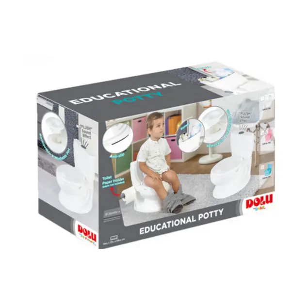 DOLU EDUKATIVNA TUTA WHITE
