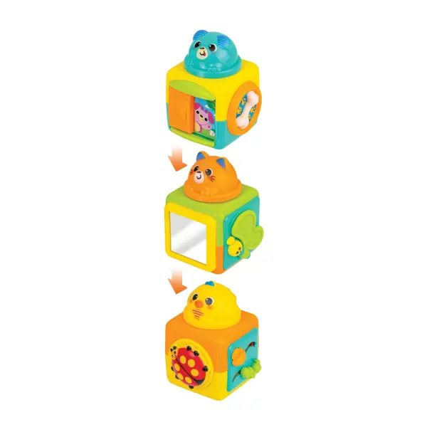 WINFUN IGRAČKA STACK&PLAY ANIMAL KOCKE