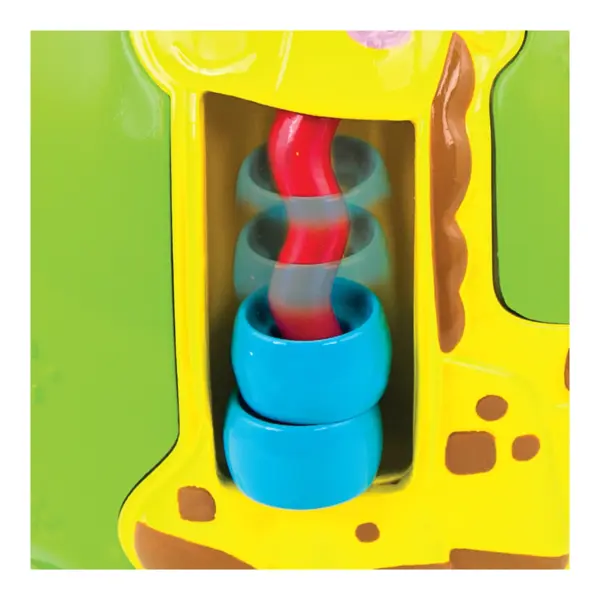 WINFUN ROLL N POP JUNGLE ACTIVITY LOPTA