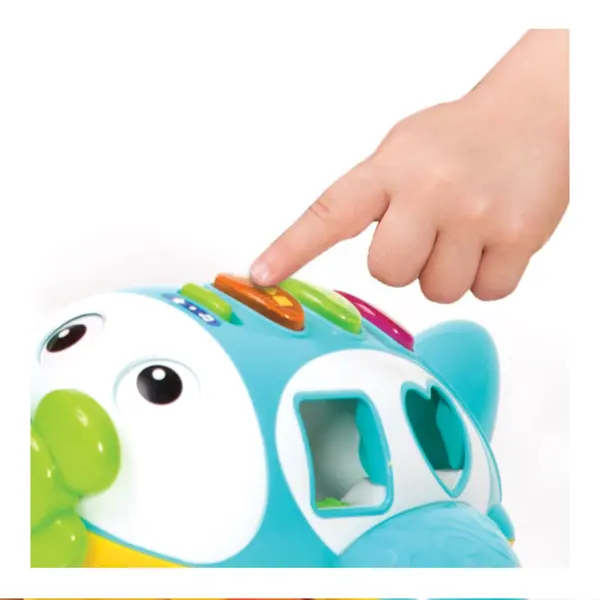 WINFUN IGRAČKA SORT N LEARN PULL ALONG AVION