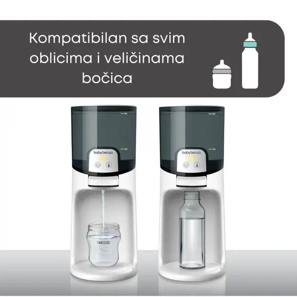 BABY BREZZA GRIJAČ ZA VODU INSTANT WARMER,BLACK