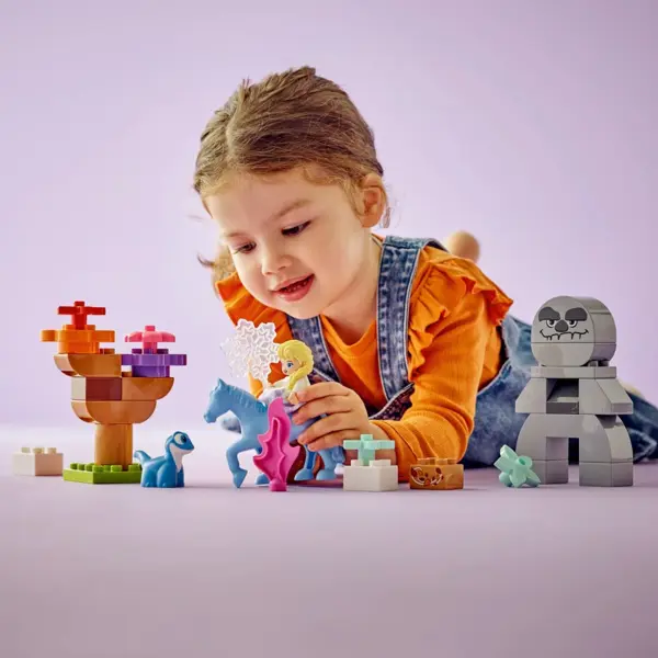 LEGO 10418 ELSA I BRUNI U ZAČARANOJ ŠUMI