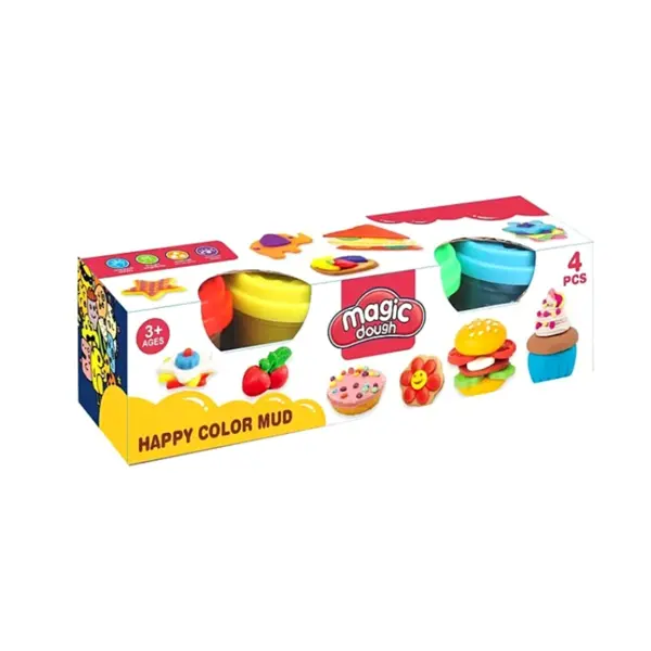 FUNTOY IGRAČKA PLASTELIN 4KOM
