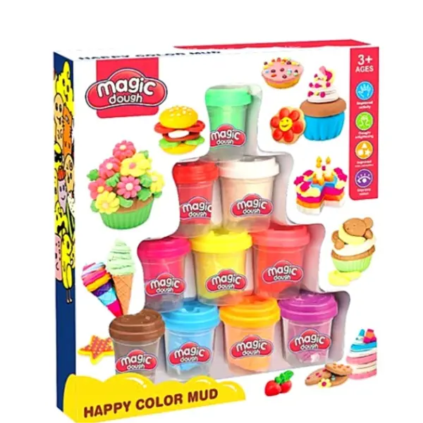 FUNTOY IGRAČKA PLASTELIN 10KOM