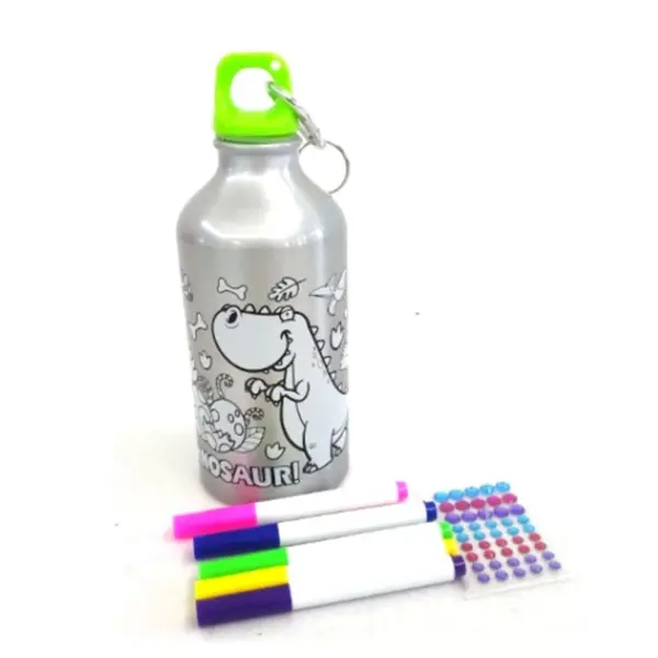 FUNTOY IGRAČKA KREATIVNA BOCA ZA VODU,URADI SAM,DINOSAUR