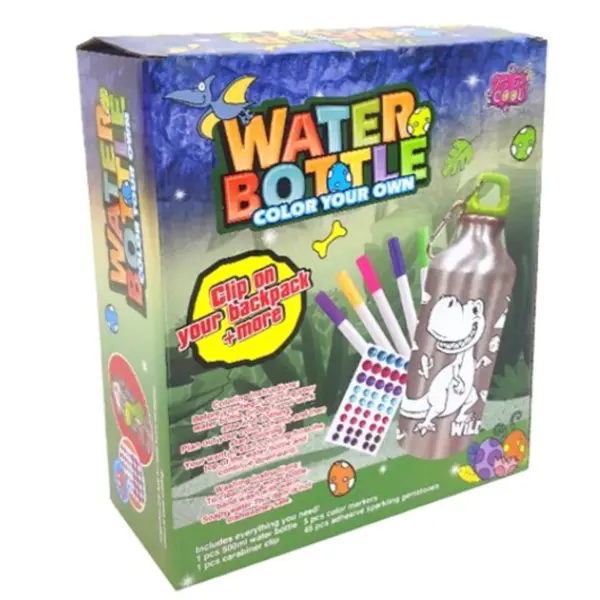FUNTOY IGRAČKA KREATIVNA BOCA ZA VODU,URADI SAM,DINOSAUR