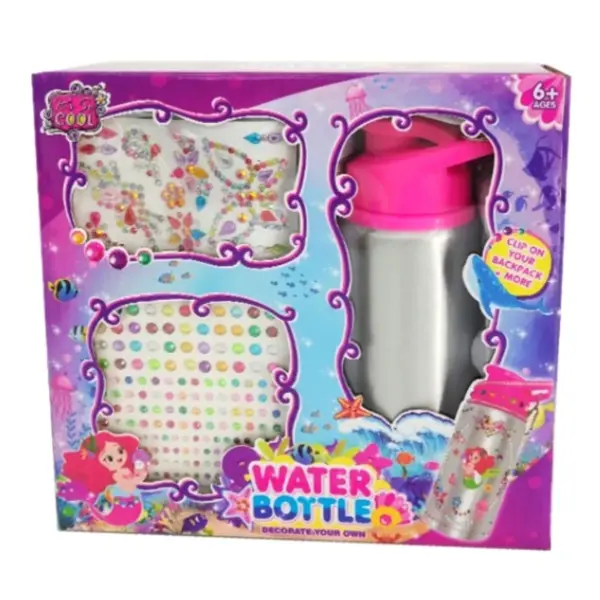 FUNTOY IGRAČKA KREATIVNA BOCA ZA VODU,URADI SAM,SIRENA
