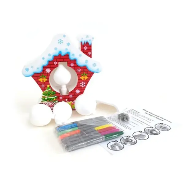 FUNTOY BOŽIĆNA IGRAČKA ZA BOJANJE KUGLICA
