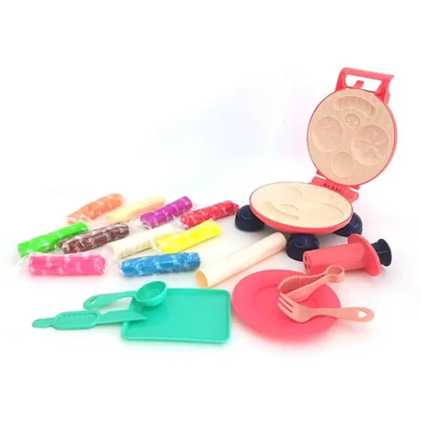 FUNTOY IGRAČKA PLASTELIN SET HAMBURGER FAST FOOD