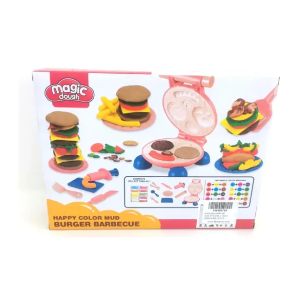 FUNTOY IGRAČKA PLASTELIN SET HAMBURGER FAST FOOD