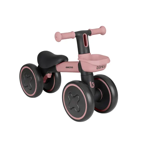 KIKKA BOO BALANS BICIKLO BLINKY,PINK