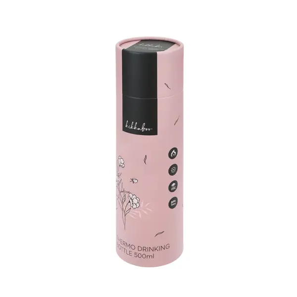 KIKKA BOO TERMOS BOCA FLORA,BLUSH