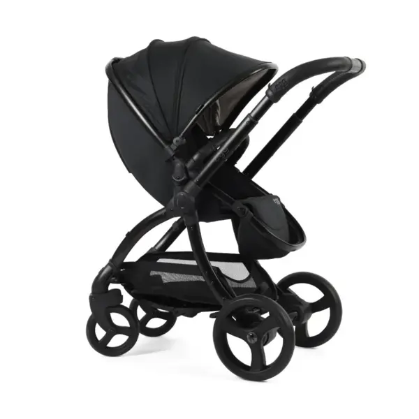 egg3® dječja kolica 2u1 - Special Edition Houndstooth Black