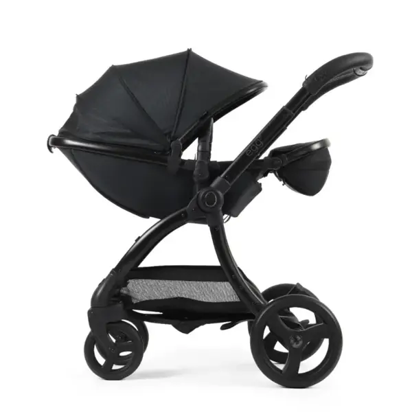 egg3® dječja kolica 12u1 - Special Edition Houndstooth Black