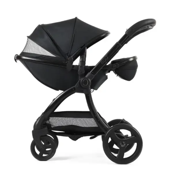 egg3® dječja kolica 12u1 - Special Edition Houndstooth Black
