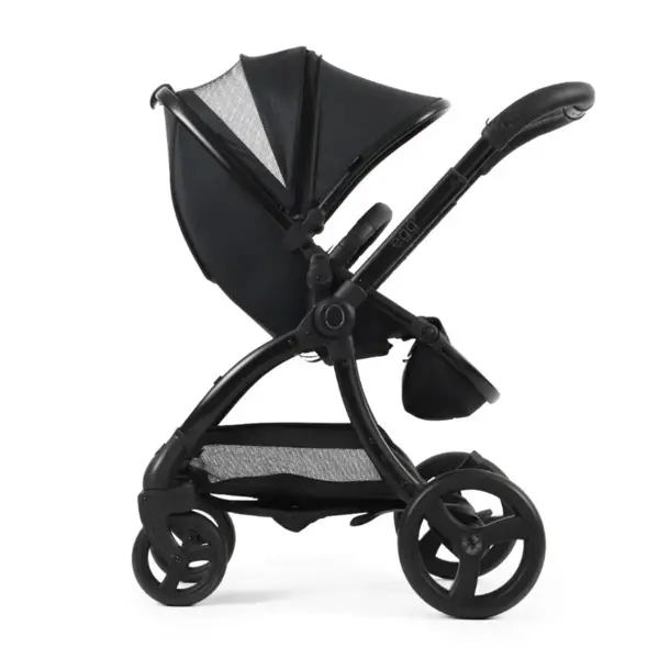 egg3® dječja kolica 12u1 - Special Edition Houndstooth Black