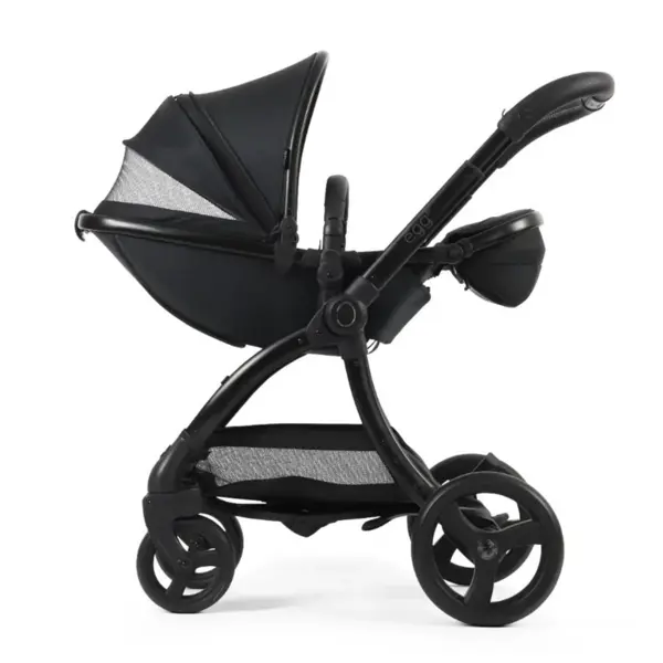 egg3® dječja kolica 12u1 - Special Edition Houndstooth Black