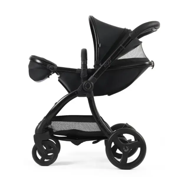 egg3® dječja kolica 12u1 - Special Edition Houndstooth Black