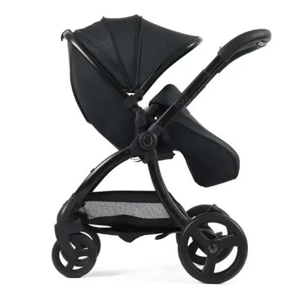 egg3® dječja kolica 12u1 - Special Edition Houndstooth Black