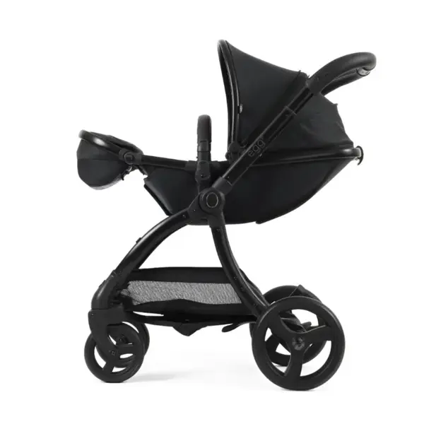 egg3® dječja kolica 12u1 - Special Edition Houndstooth Black