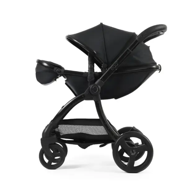 egg3® dječja kolica 12u1 - Special Edition Houndstooth Black