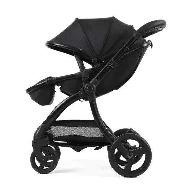 egg3® dječja kolica 12u1 - Special Edition Houndstooth Black
