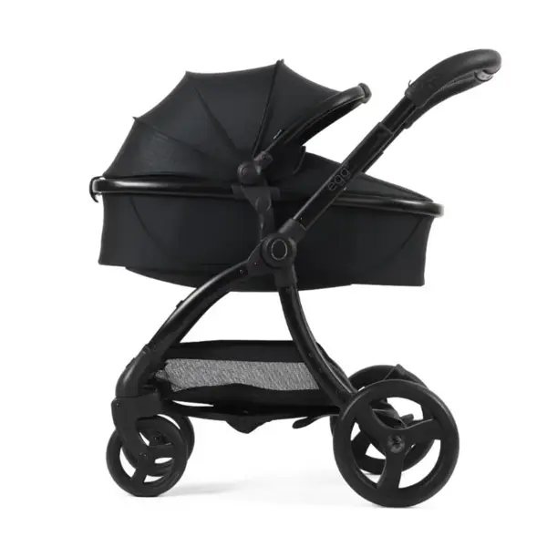egg3® dječja kolica 12u1 - Special Edition Houndstooth Black