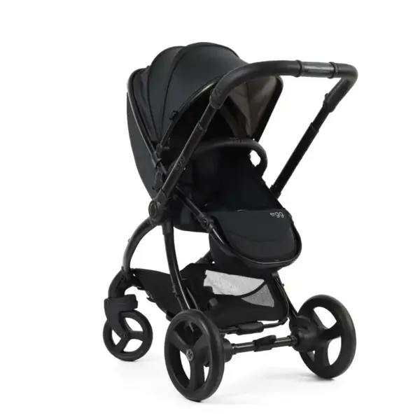 egg3® dječja kolica 12u1 - Special Edition Houndstooth Black