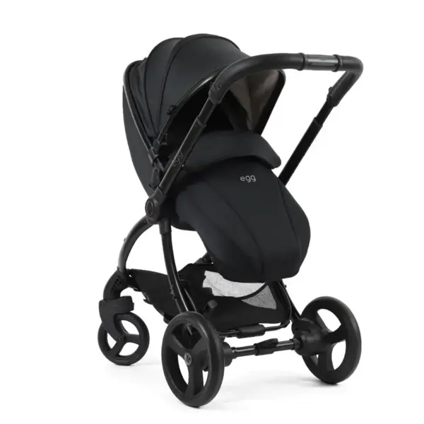 egg3® dječja kolica 12u1 - Special Edition Houndstooth Black