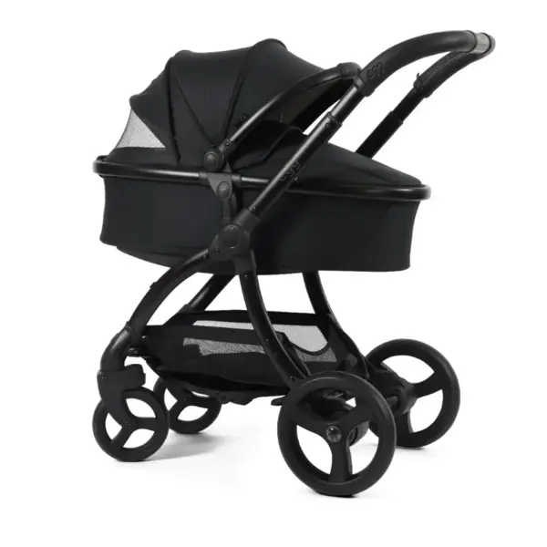 egg3® dječja kolica 12u1 - Special Edition Houndstooth Black