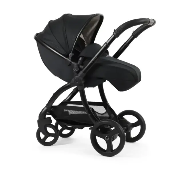 egg3® dječja kolica 12u1 - Special Edition Houndstooth Black