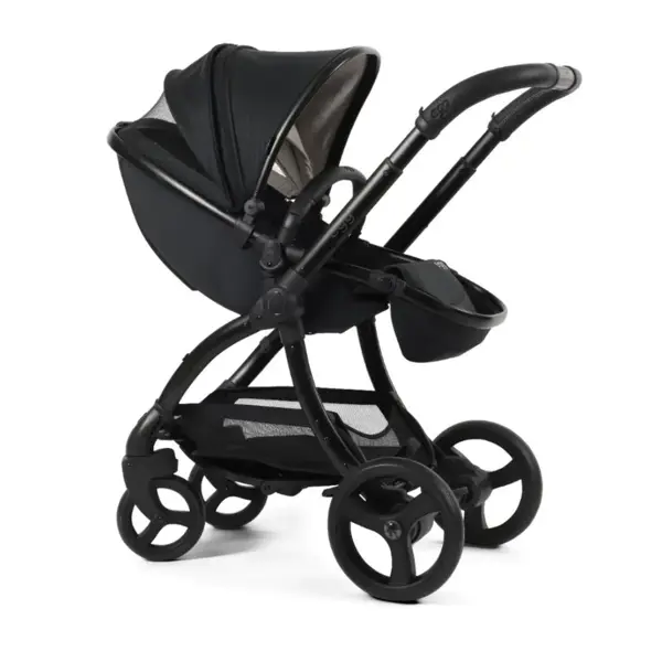 egg3® dječja kolica 12u1 - Special Edition Houndstooth Black