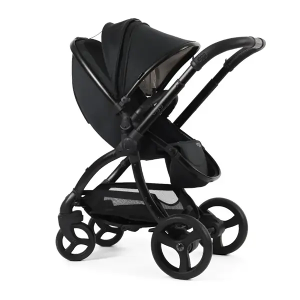 egg3® dječja kolica 12u1 - Special Edition Houndstooth Black