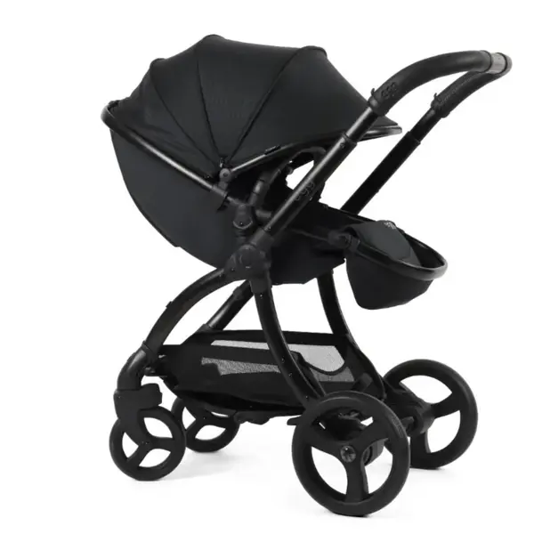 egg3® dječja kolica 12u1 - Special Edition Houndstooth Black