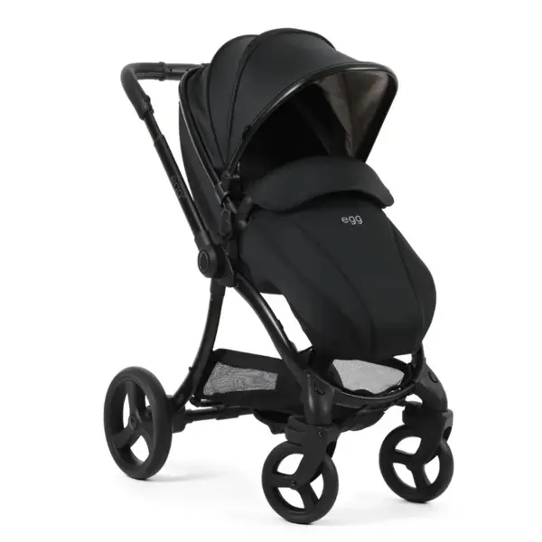 egg3® dječja kolica 12u1 - Special Edition Houndstooth Black