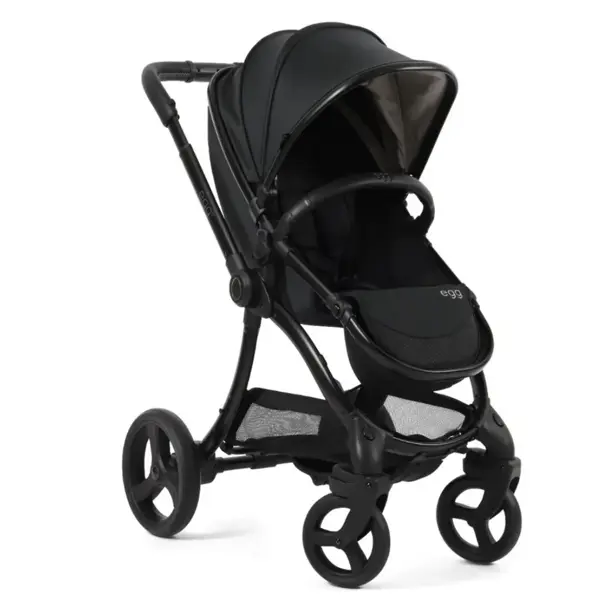 egg3® dječja kolica 12u1 - Special Edition Houndstooth Black