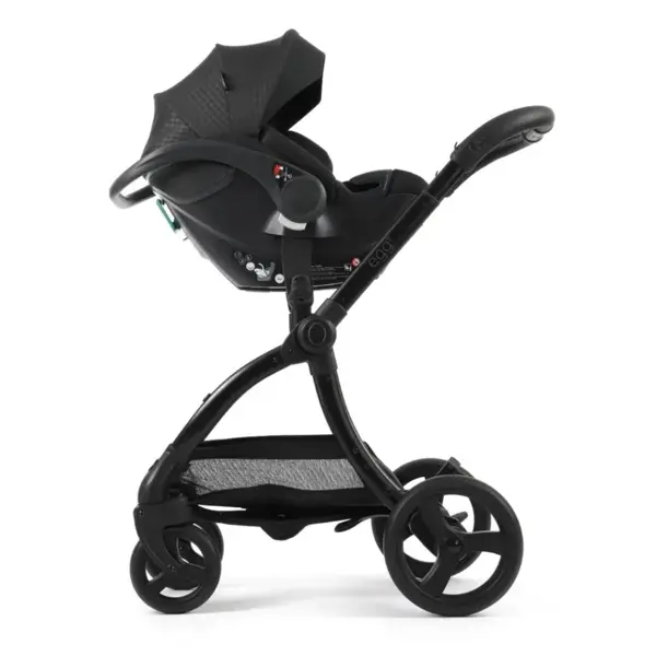 egg3® dječja kolica 12u1 - Special Edition Houndstooth Black