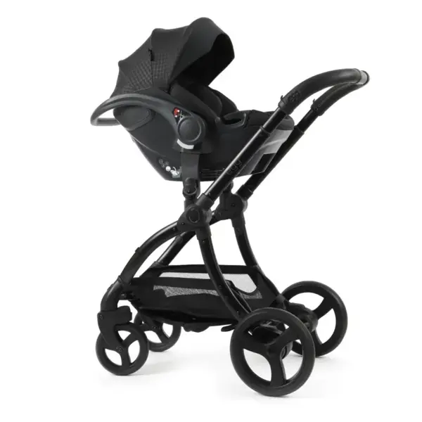egg3® dječja kolica 12u1 - Special Edition Houndstooth Black