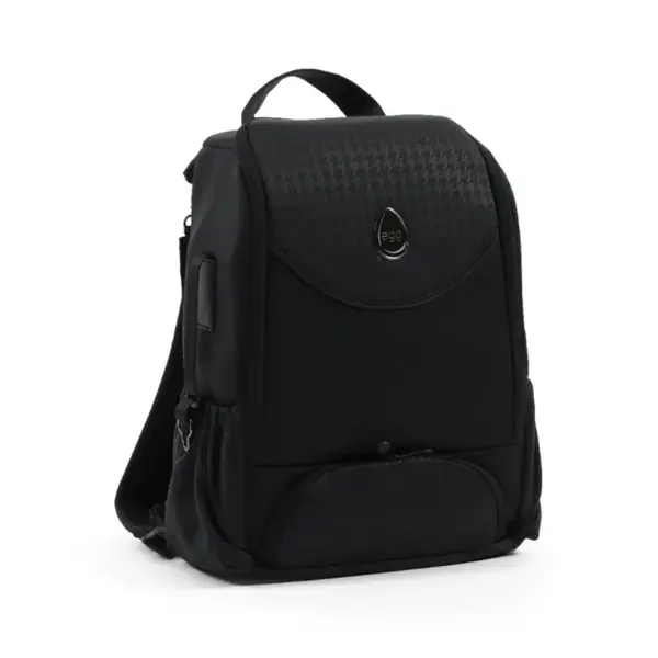 egg3® dječja kolica 12u1 - Special Edition Houndstooth Black