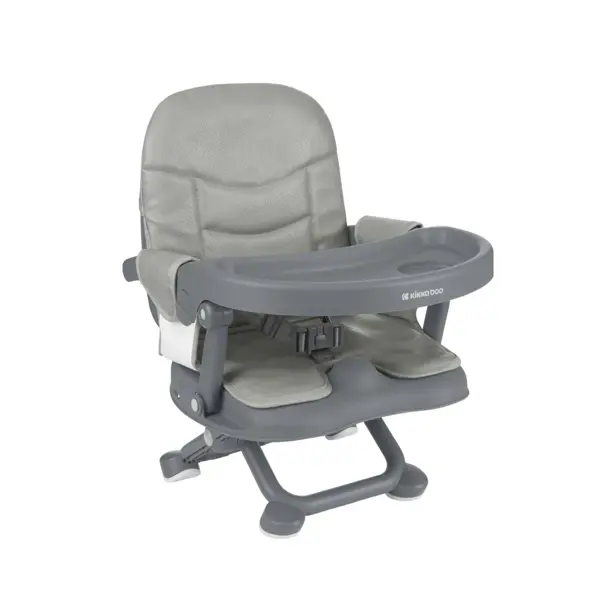 KIKKA BOO PAPPO BOOSTER HRANILICA GREY