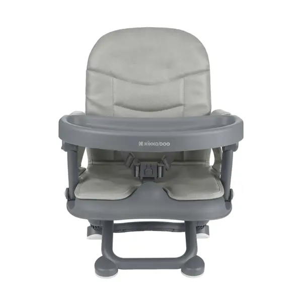KIKKA BOO PAPPO BOOSTER HRANILICA GREY