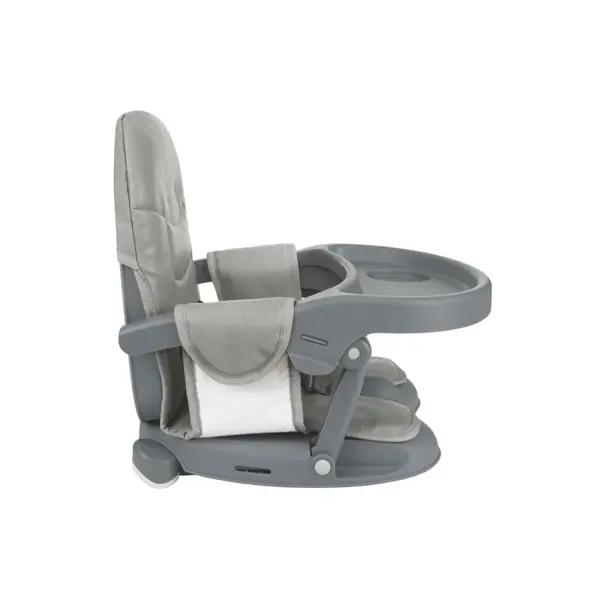 KIKKA BOO PAPPO BOOSTER HRANILICA GREY