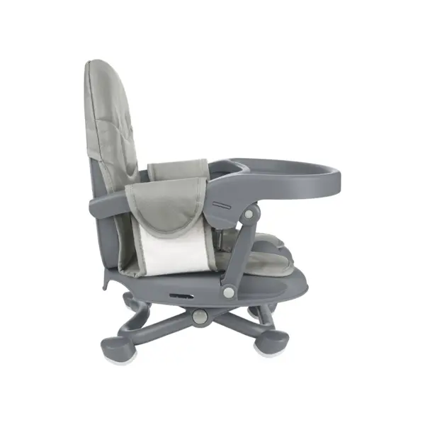 KIKKA BOO PAPPO BOOSTER HRANILICA GREY