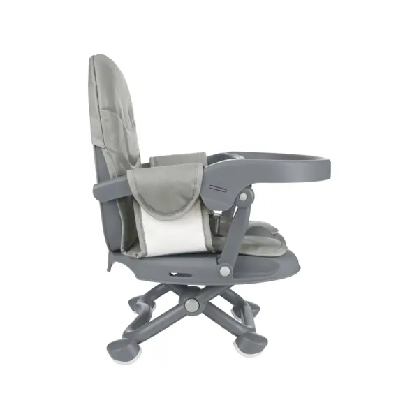 KIKKA BOO PAPPO BOOSTER HRANILICA GREY